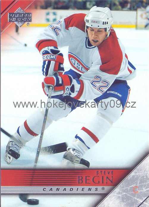 05-06 Upper Deck - Steve BEGIN č. 349