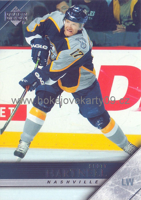 05-06 Upper Deck - Scott HARTNELL č. 357