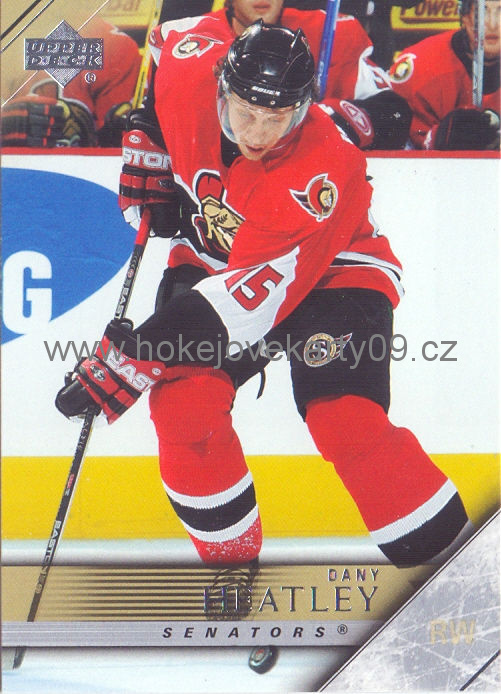 05-06 Upper Deck - Dany HEATLEY č. 380