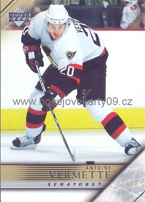 05-06 Upper Deck - Antoine VERMETTE č. 384