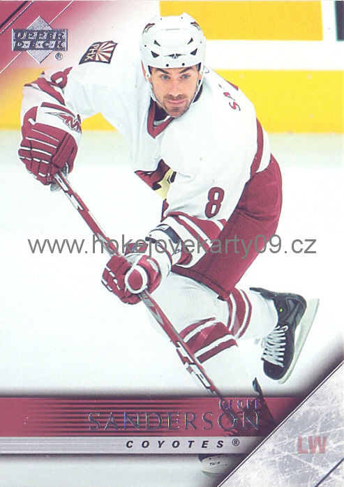 05-06 Upper Deck - Geoff SANDERSON č. 394