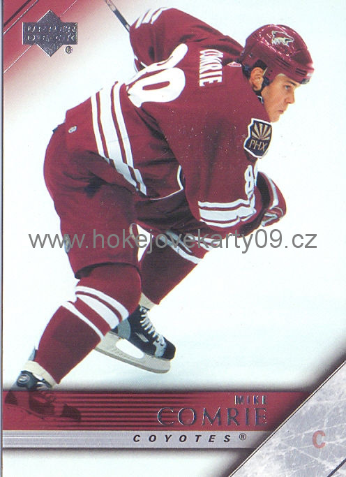 05-06 Upper Deck - Mike COMRIE č. 395