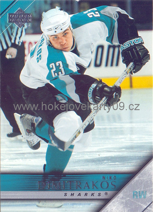 05-06 Upper Deck - Niko DIMITRAKOS č. 409