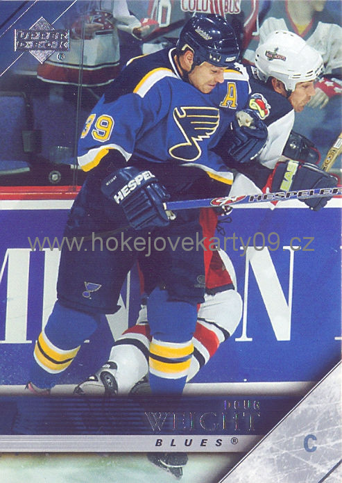 05-06 Upper Deck - Doug WEIGHT č. 410