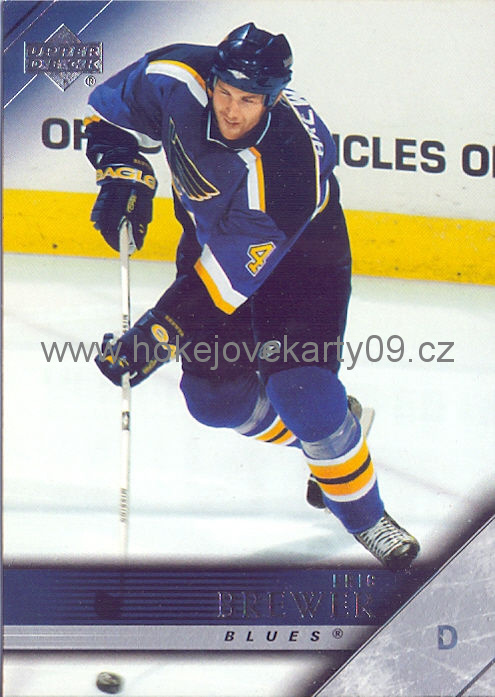 05-06 Upper Deck - Eric BREWER č. 415