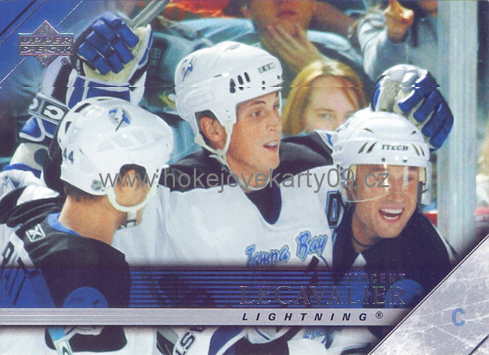 05-06 Upper Deck - Vincent LECAVALIER č. 416