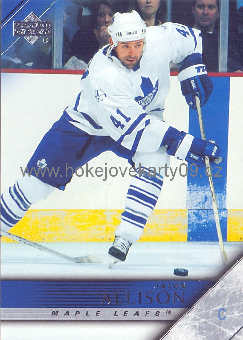 05-06 Upper Deck - Jason ALLISON č. 423