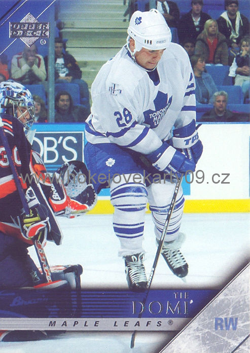 05-06 Upper Deck - Tie DOMI č. 426
