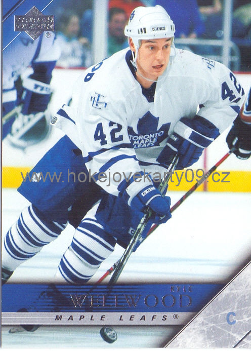 05-06 Upper Deck - Kyle WELLWOOD č. 427