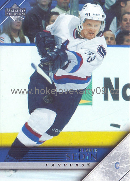 05-06 Upper Deck - Henrik SEDIN č. 430