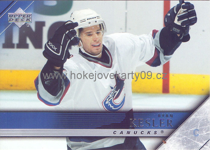 05-06 Upper Deck - Ryan KESLER č. 432