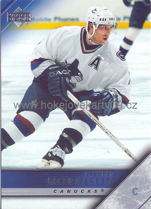 05-06 Upper Deck - Brendan MORRISON č. 433
