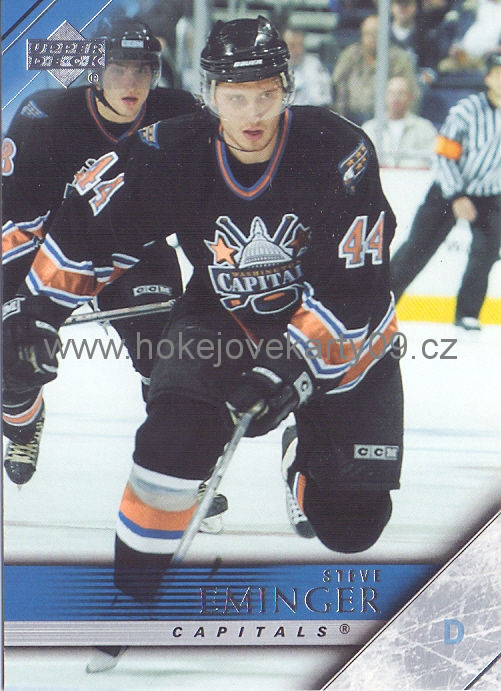 05-06 Upper Deck - Steve EMINGER č. 436