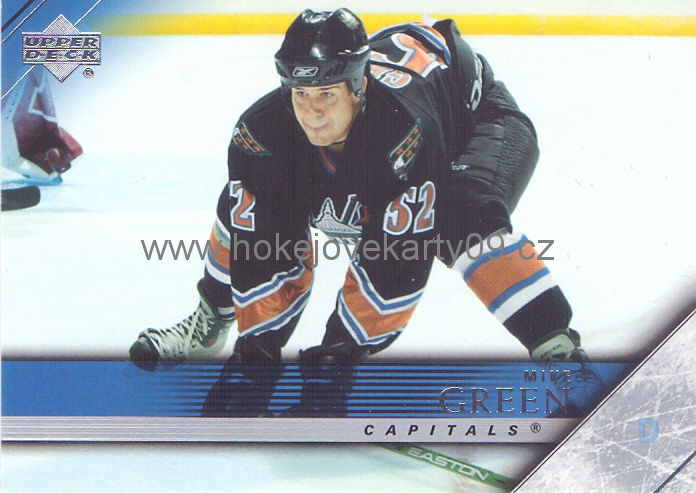 05-06 Upper Deck - Mike GREEN č. 438