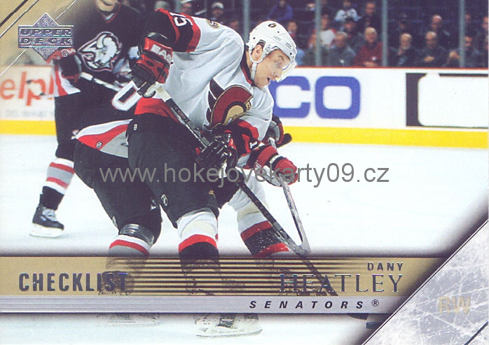 05-06 Upper Deck - Dany HEATLEY č. 442 CL