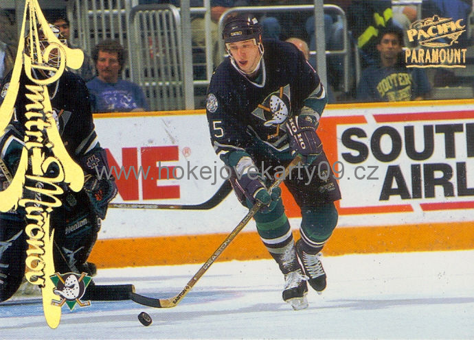 97-98 Paramount - Dmitri MIRONOV č. 4