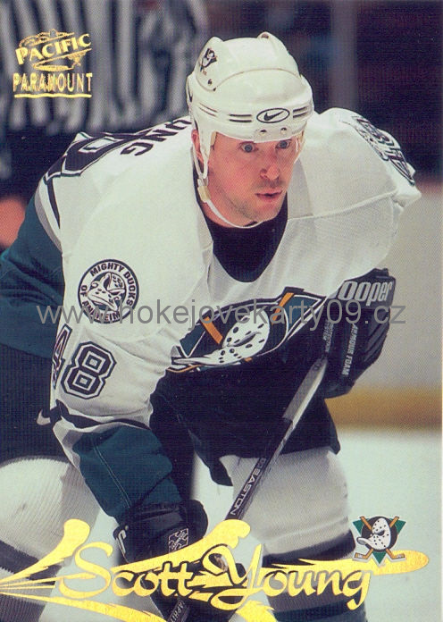 97-98 Paramount - Scott YOUNG č. 8