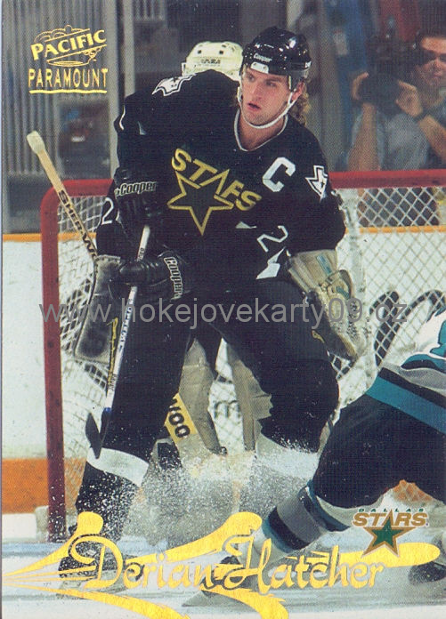 97-98 Paramount - Derian HATCHER č. 57