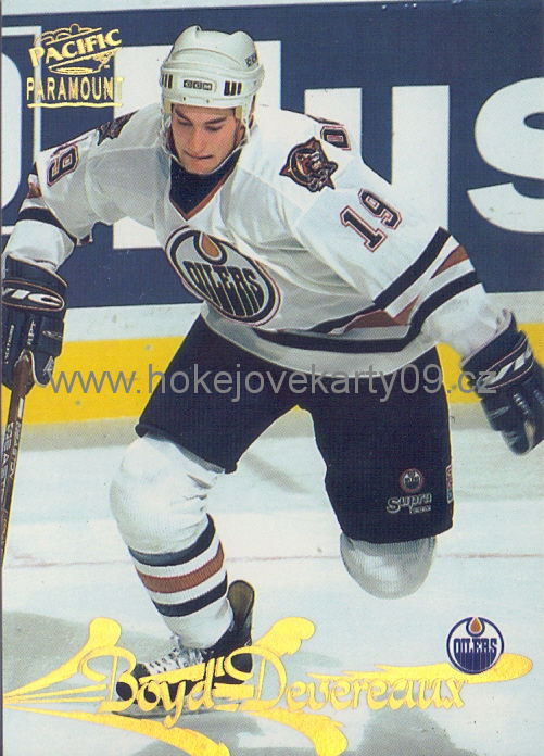 97-98 Paramount - Boyd DEVEREAUX č. 73