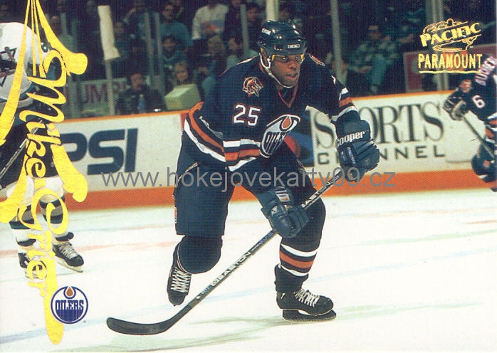 97-98 Paramount - Mike GRIER č. 74