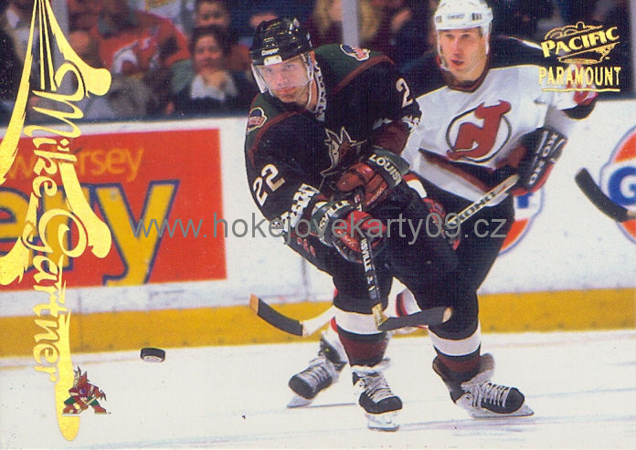 97-98 Paramount - Mike GARTNER č. 139