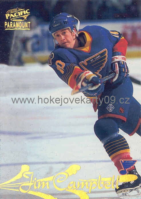 97-98 Paramount - Jim CAMPBELL č. 155