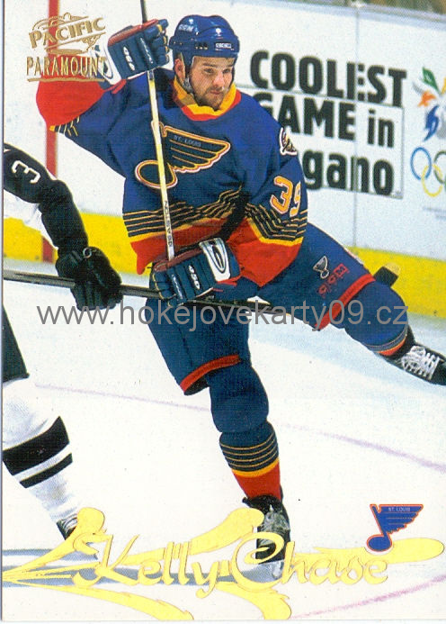 97-98 Paramount - Kelly CHASE č. 156