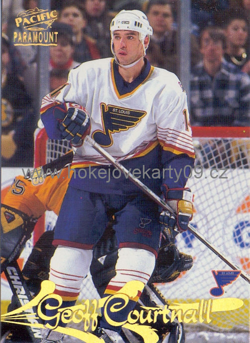 97-98 Paramount - Geoff COURTNALL č. 157