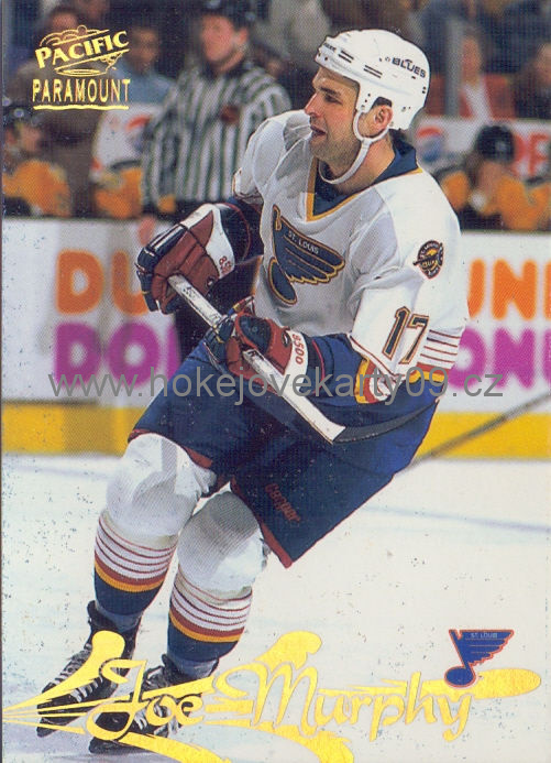 97-98 Paramount - Joe MURPHY č. 160