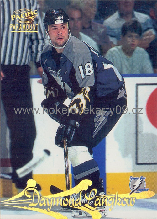 97-98 Paramount - Daymond LANGKOW č. 174