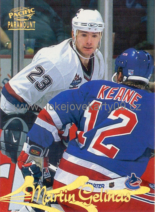 97-98 Paramount - Martin GELINAS č. 187