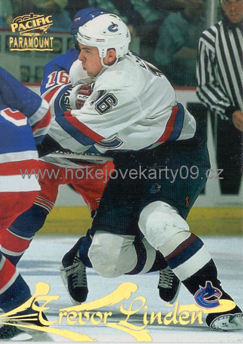 97-98 Paramount - Trevor LINDEN č. 188
