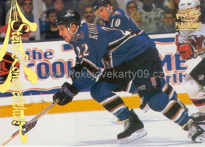97-98 Paramount - Steve KONOWALCHUK č. 197