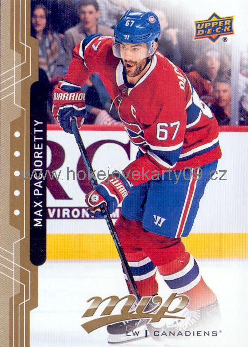 18-19 MVP - Max PACIORETTY č. 19