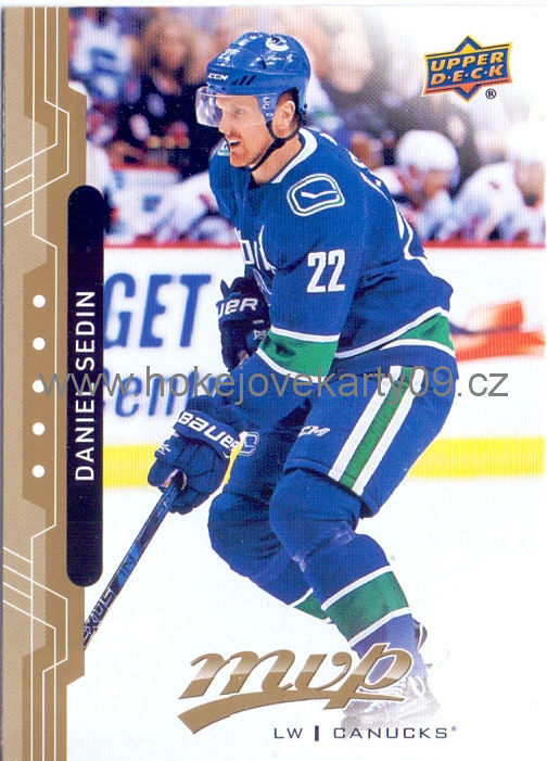 18-19 MVP - Daniel SEDIN č. 30