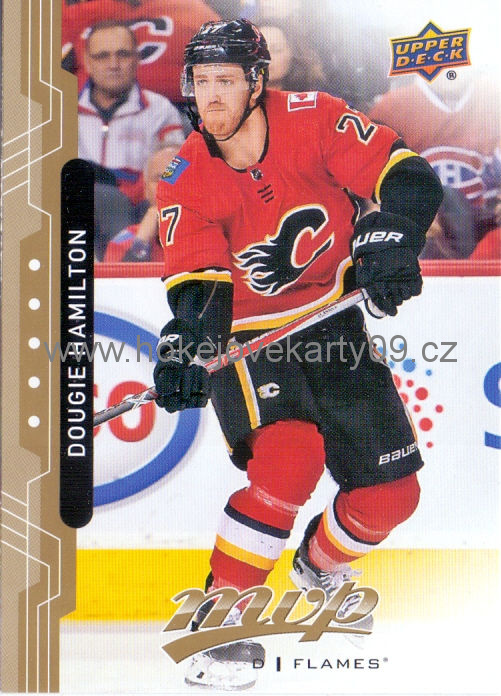 18-19 MVP - Dougie HAMILTON č. 61