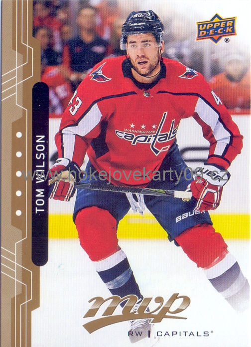 18-19 MVP - Tom WILSON č. 98