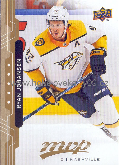18-19 MVP - Ryan JOHANSEN č. 114