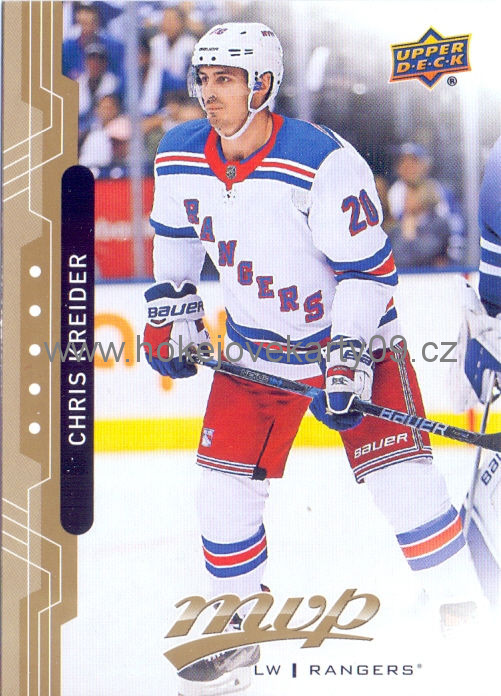 18-19 MVP - Chirs KREIDER č. 140