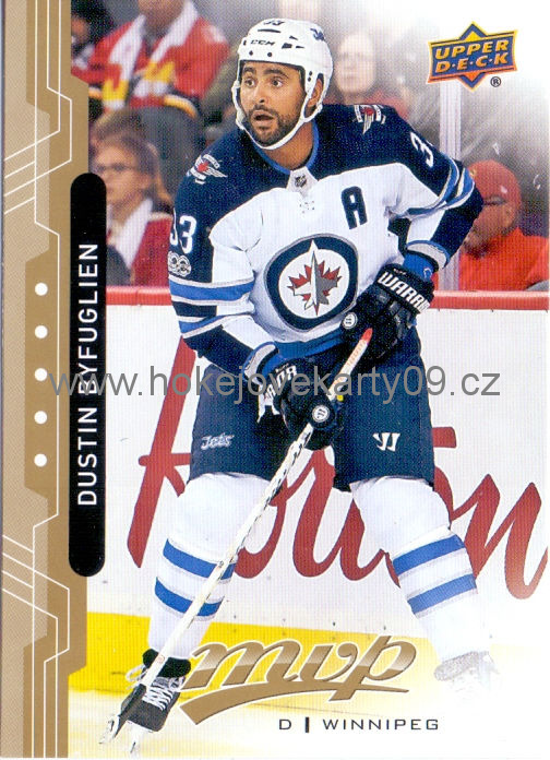 18-19 MVP - Dustin BYFUGLIEN č. 152