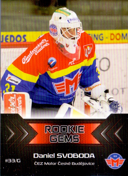 18-19 Premium Cards - Daniel SVOBODA č. RC01