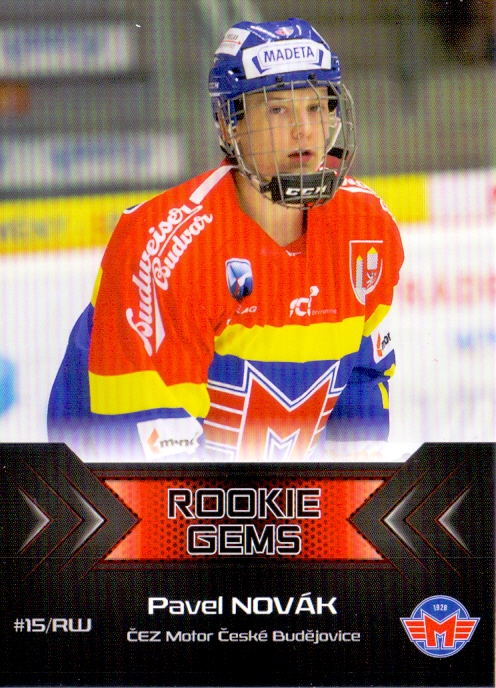 18-19 Premium Cards - Pavel NOVÁK č. RC04