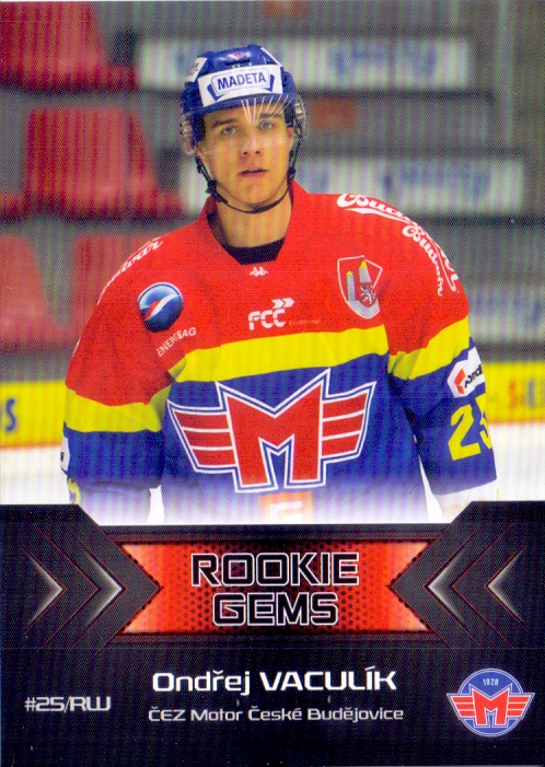 18-19 Premium Cards - Ondřej VACULÍK č. RC05