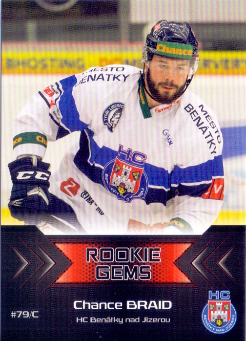 18-19 Premium Cards - Chance BRAID č. RC07
