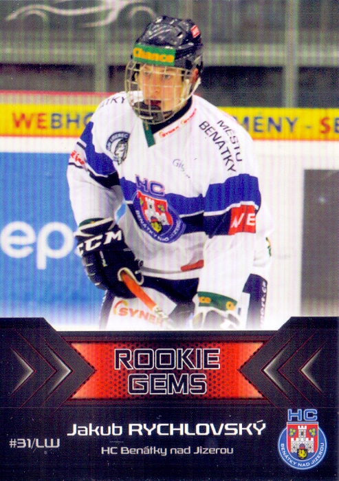 18-19 Premium Cards - Jakub RYCHLOVSKÝ č. RC08