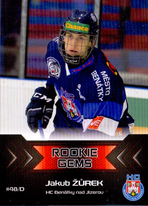 18-19 Premium Cards - Jakub ŽŮREK č. RC09