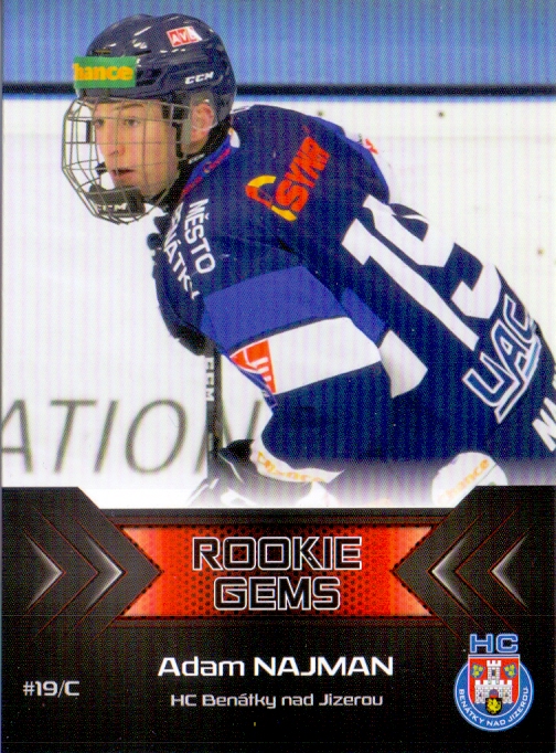 18-19 Premium Cards - Adam NAJMAN č. RC10