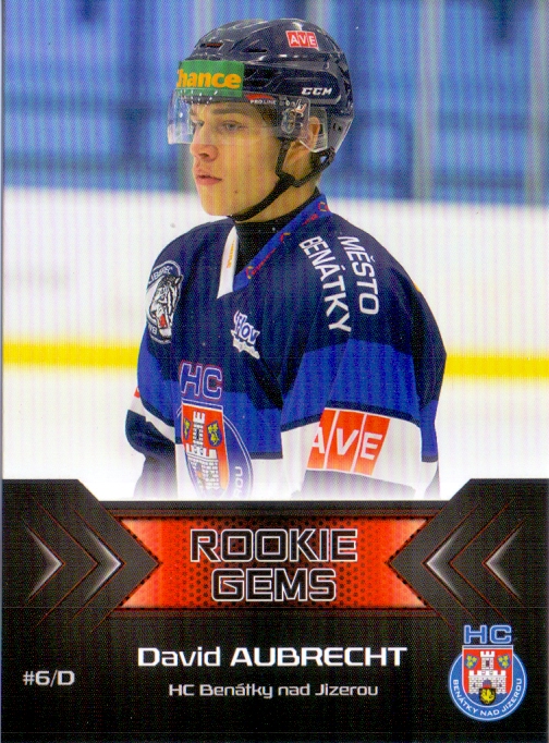 18-19 Premium Cards - David AUBRECHT č. RC11