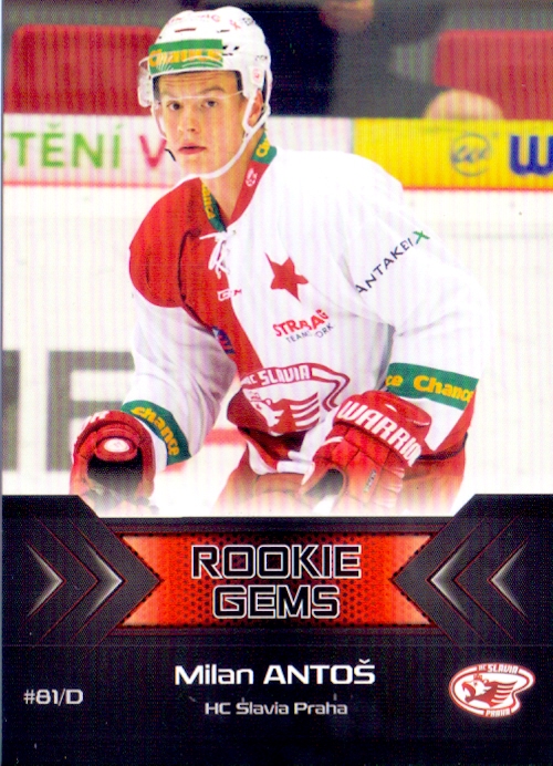 18-19 Premium Cards - Milan ANTOŠ č. RC13