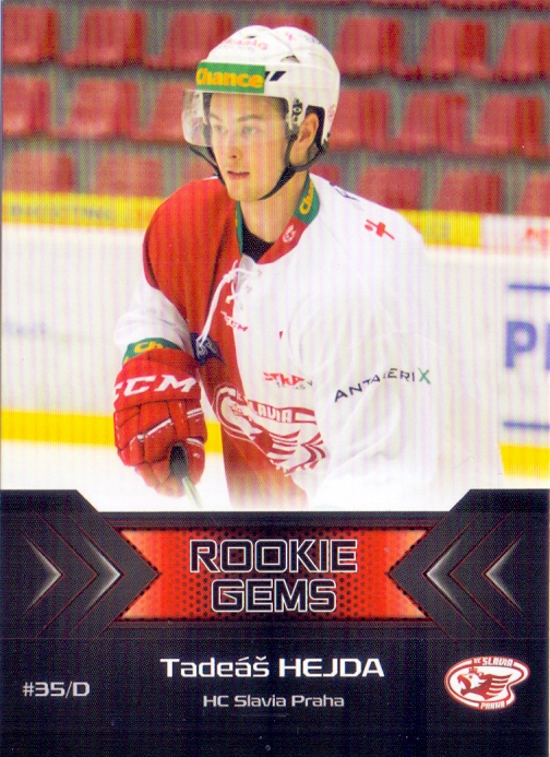 18-19 Premium Cards - Tadeáš HEJDA č. RC15